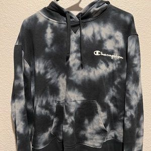 Champion tie dye hoodie
